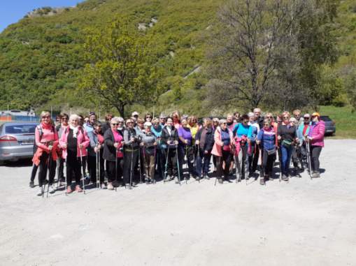 Marche nordique à St Julien