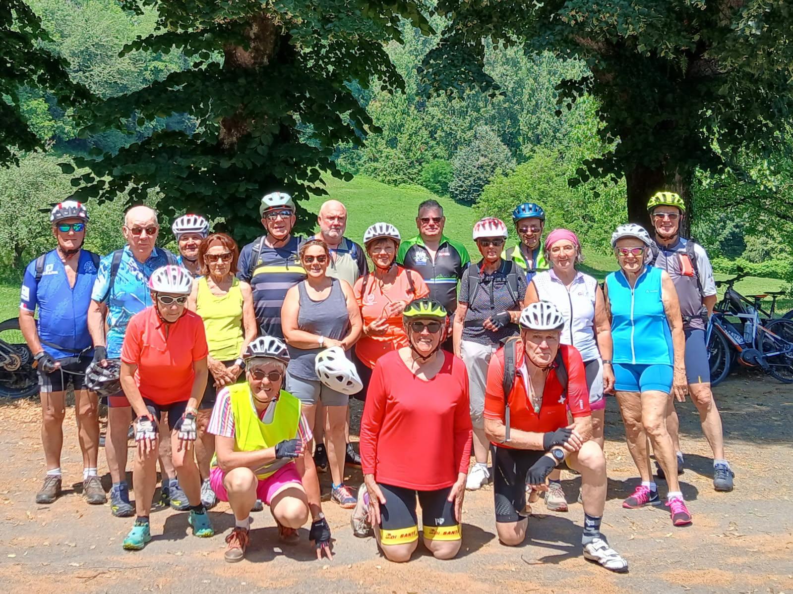 Sortie vélo Via Rhôna