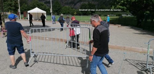 250524 01. Vendredi 23 mai. La préparation du tournoi