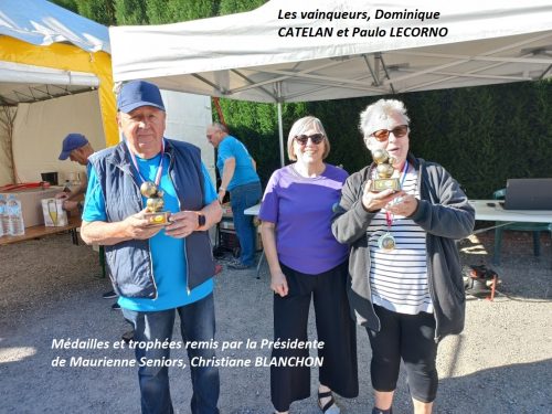 250524 07. Les vainqueurs du Tournoi de Pétanque 2025