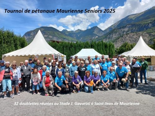250524 09. Les 32 doublettes du Tournoi de Pétanque 2025