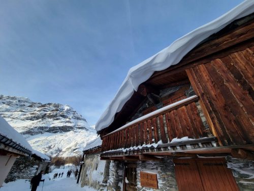 260113 Sortie raquettes, marcheurs et fondeurs à Bessans (2)
