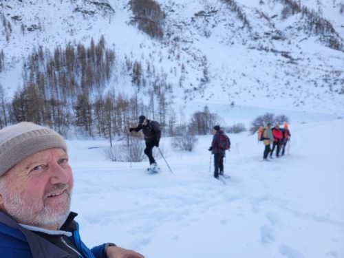 260113 Sortie raquettes, marcheurs et fondeurs à Bessans (3)