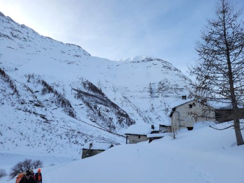 260113 Sortie raquettes, marcheurs et fondeurs à Bessans (4)