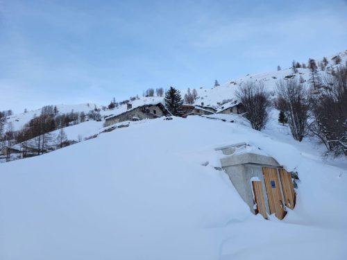 260113 Sortie raquettes, marcheurs et fondeurs à Bessans (7)