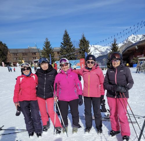 MS en Février Rose aux Karellis