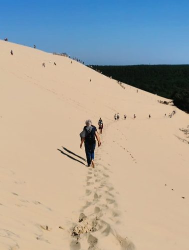 Dur-dur le sable