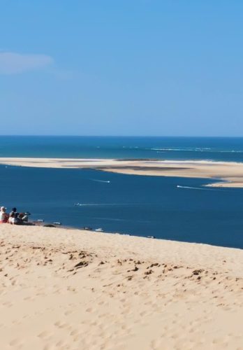 entgre sable, océan et dunes