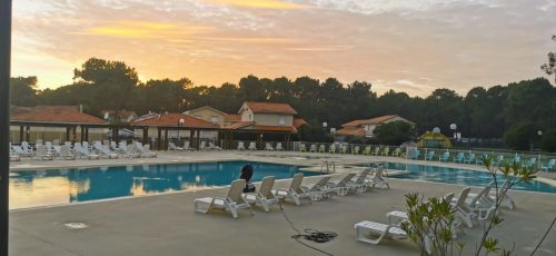 la piscine du centre VTF