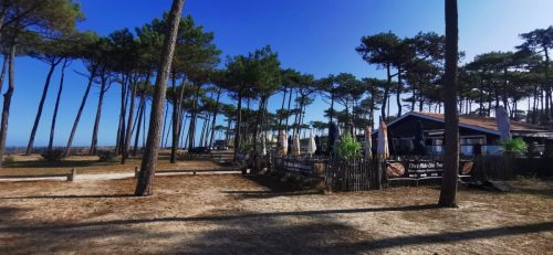Le petit Nice près de la dune du Pilat