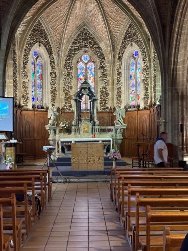 l'église de Biscarosse ville