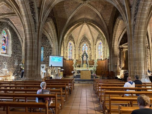 l'église de Biscarosse ville