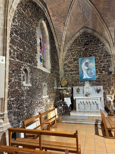 l'église de Biscarosse ville
