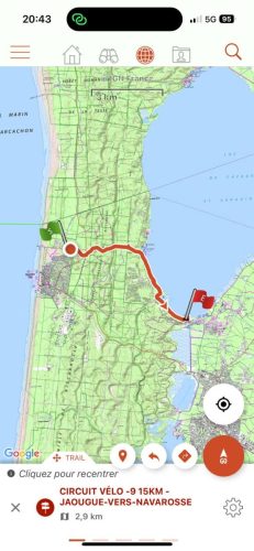 un exemple de parcours