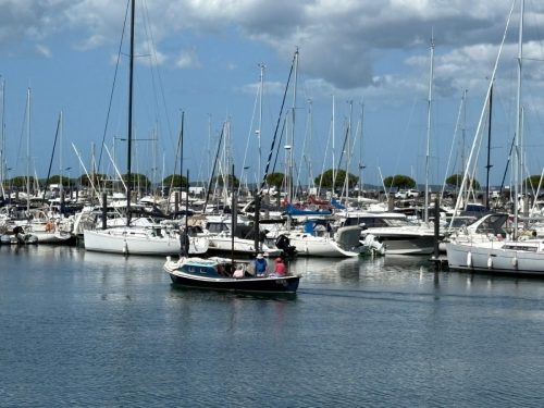 le port d'Arcachon