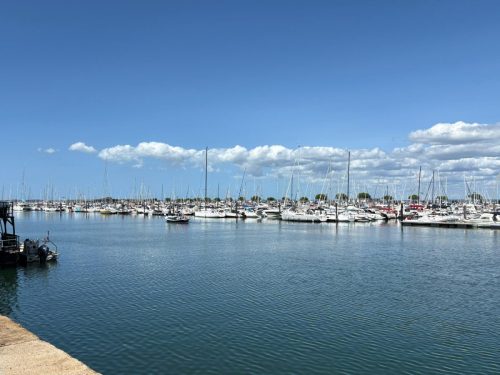 le port d'Arcachon