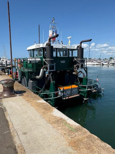 Dans le port d'Arcachon