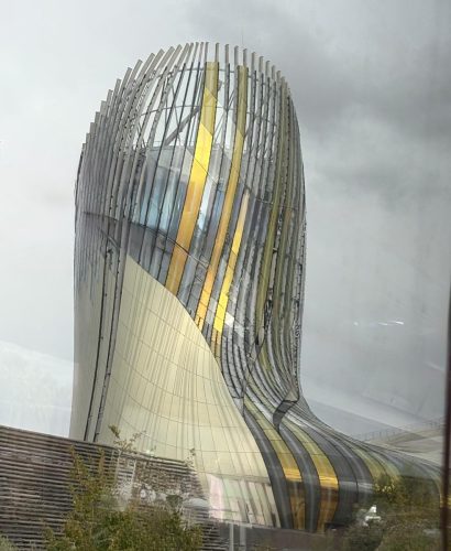 La cité du vin à Bordeaux