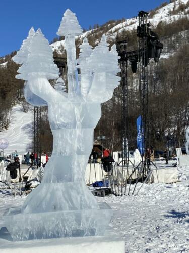 Statues de glace (2)