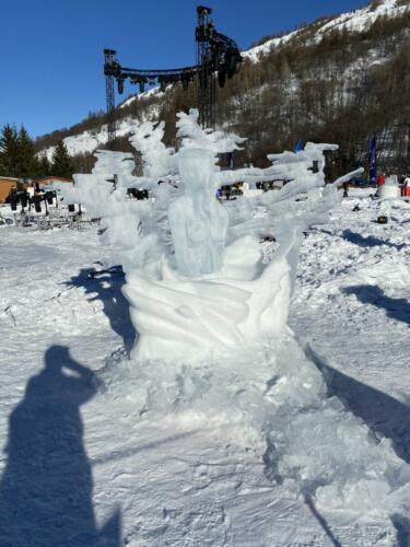 Statues de glace (3)
