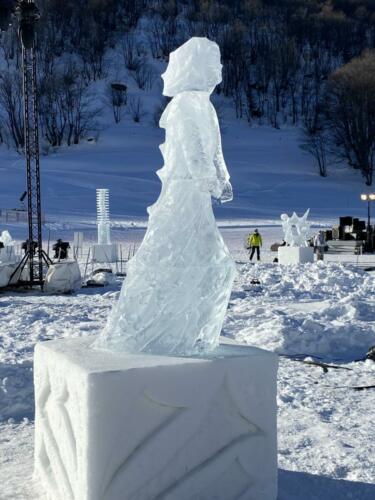 Statues de glace (8)