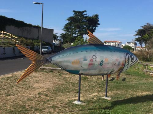 Enseigne du musée de la sardine