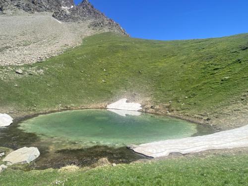 Lac de la Fesse Vallonbrun